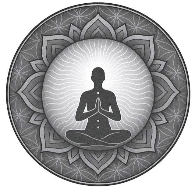 Mandala-Stich zum Gebet